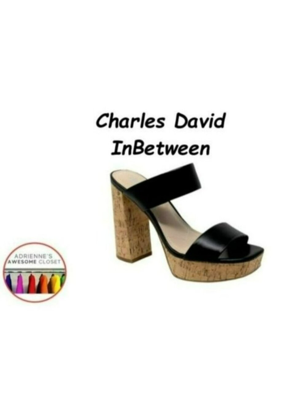 CHARLES BY CHARLES DAVID INBETWEEN, Size 8.5, NIB